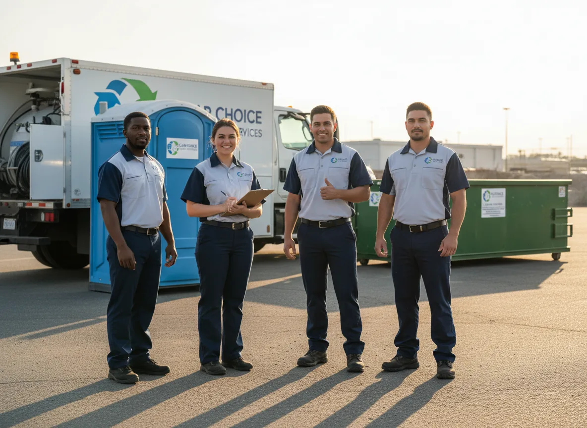 Porta Potty Rental company in North Aurora, IL