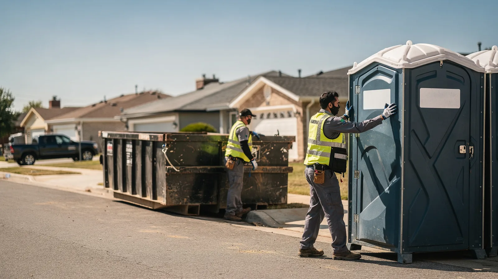 Porta Potty Rental in North Aurora, IL near me
